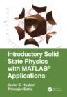 Introductory Solid State Physics with MATLAB Applications - eBook