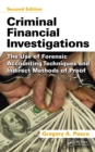 Criminal Financial Investigations : The Use of Forensic Accounting Techniques and Indirect Methods of Proof, Second Edition - eBook