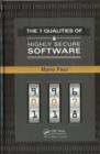 The 7 Qualities of Highly Secure Software - eBook