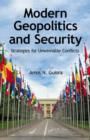 Modern Geopolitics and Security : Strategies for Unwinnable Conflicts - eBook