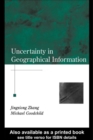 Uncertainty in Geographical Information - eBook