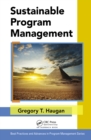 Sustainable Program Management - eBook