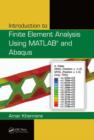 Introduction to Finite Element Analysis Using MATLAB and Abaqus - eBook