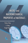 Micro- and Macromechanical Properties of Materials - eBook