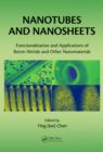 Nanotubes and Nanosheets : Functionalization and Applications of Boron Nitride and Other Nanomaterials - eBook