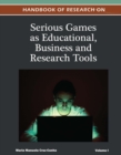 Handbook of Research on Serious Games as Educational, Business and Research Tools - eBook