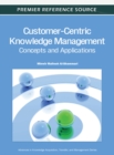 Customer-Centric Knowledge Management: Concepts and Applications - eBook