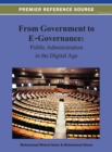 From Government to E-Governance: Public Administration in the Digital Age - eBook