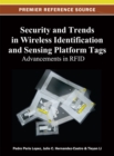 Security and Trends in Wireless Identification and Sensing Platform Tags: Advancements in RFID - eBook