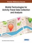 Mobile Technologies for Activity-Travel Data Collection and Analysis - eBook