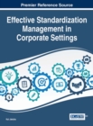 Effective Standardization Management in Corporate Settings - eBook