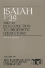 Isaiah 1-39 : An Introduction to Prophetic Literature - eBook