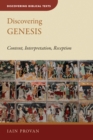 Discovering Genesis - eBook