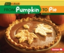 From Pumpkin to Pie - eBook