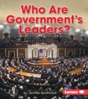 Who Are Government's Leaders? - eBook