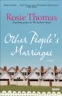 Other People's Marriages : A Novel - eBook
