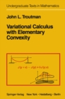 Variational Calculus with Elementary Convexity - eBook