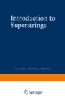 Introduction to Superstrings - eBook