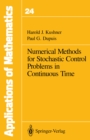 Numerical Methods for Stochastic Control Problems in Continuous Time - eBook