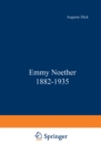 Emmy Noether 1882-1935 - eBook