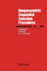 Nonparametric Sequential Selection Procedures - eBook