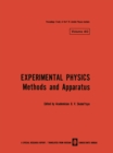 Experimental Physics : Methods and Apparatus - eBook