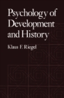 Psychology of Development and History - eBook