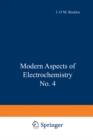 Modern Aspects of Electrochemistry No. 4 - eBook