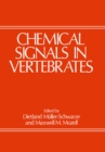 Chemical Signals in Vertebrates - eBook