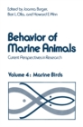 Behavior of Marine Animals : Current Perspectives in Research. Marine Birds - eBook