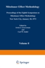 Mossbauer Effect Methodology : Volume 8 Proceedings of the Eighth Symposium on Mossbauer Effect Methodology New York City, January 28, 1973 - eBook