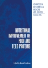 Nutritional Improvement of Food and Feed Proteins - eBook