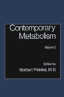 Contemporary Metabolism : Volume 2 - eBook