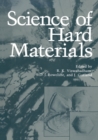 Science of Hard Materials - eBook