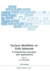 Surface Mobilities on Solid Materials : Fundamental Concepts and Applications - eBook