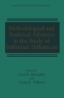 Methodological and Statistical Advances in the Study of Individual Differences - eBook