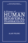 A Primer of Human Behavioral Pharmacology - eBook