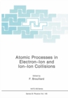 Atomic Processes in Electron-Ion and Ion-Ion Collisions - eBook