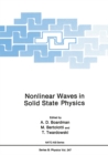 Nonlinear Waves in Solid State Physics - eBook