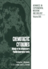 Chemotactic Cytokines : Biology of the Inflammatory Peptide Supergene Family - eBook