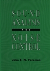Sound Analysis and Noise Control - eBook