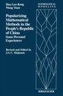 Popularizing Mathematical Methods in the People's Republic of China : Some Personal Experiences - eBook