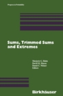 Sums, Trimmed Sums and Extremes - eBook