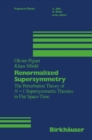 Renormalized Supersymmetry : The Perturbation Theory of N = 1 Supersymmetric Theories in Flat Space-Time - eBook