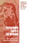 Pharmacological Control of Lipid Metabolism : Proceedings of the Fourth International Symposium on Drugs Affecting Lipid Metabolism held in Philadelphia, Pennsylvania, September 8-11, 1971 - eBook