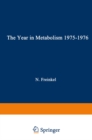 The Year in Metabolism 1975-1976 - eBook