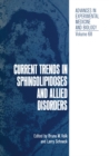Current Trends in Sphingolipidoses and Allied Disorders - eBook