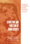 Structure and Function of Gangliosides - eBook