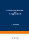 Air Pollution Modeling and Its Application II - eBook