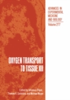 Oxygen Transport to Tissue XII - eBook